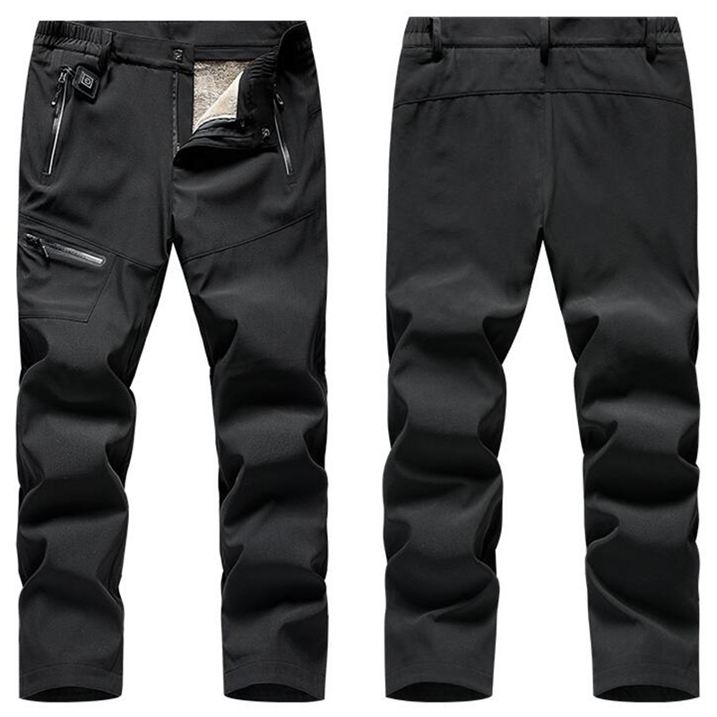 Hurtownie Ogrzewane spodnie z akumulatorem Casual Design Ogrzewane spodnie Długie podgrzewane spodnie